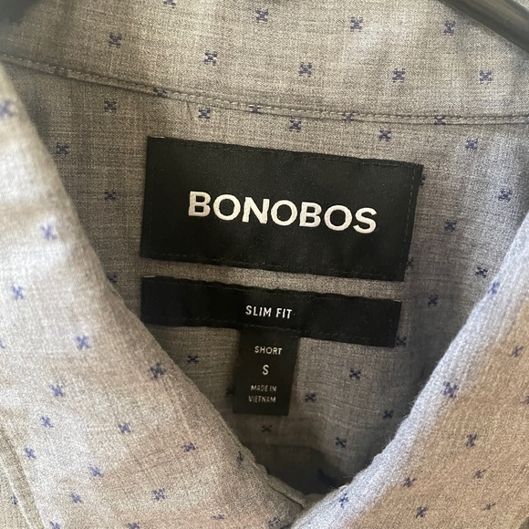 Bonobos Unbutton Down Shirt - Picture 3 of 6